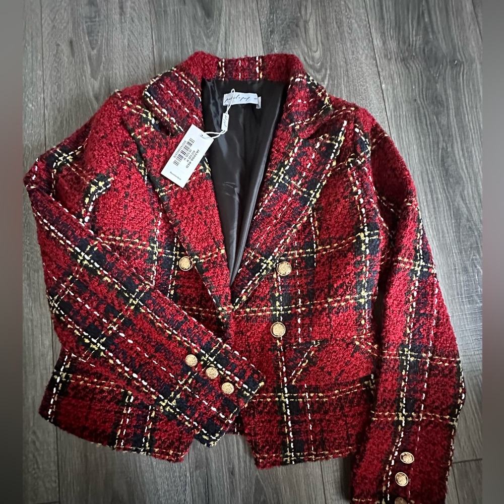 Petal and Pup Blazer